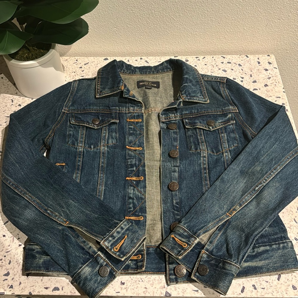 J Crew Denim Jacket